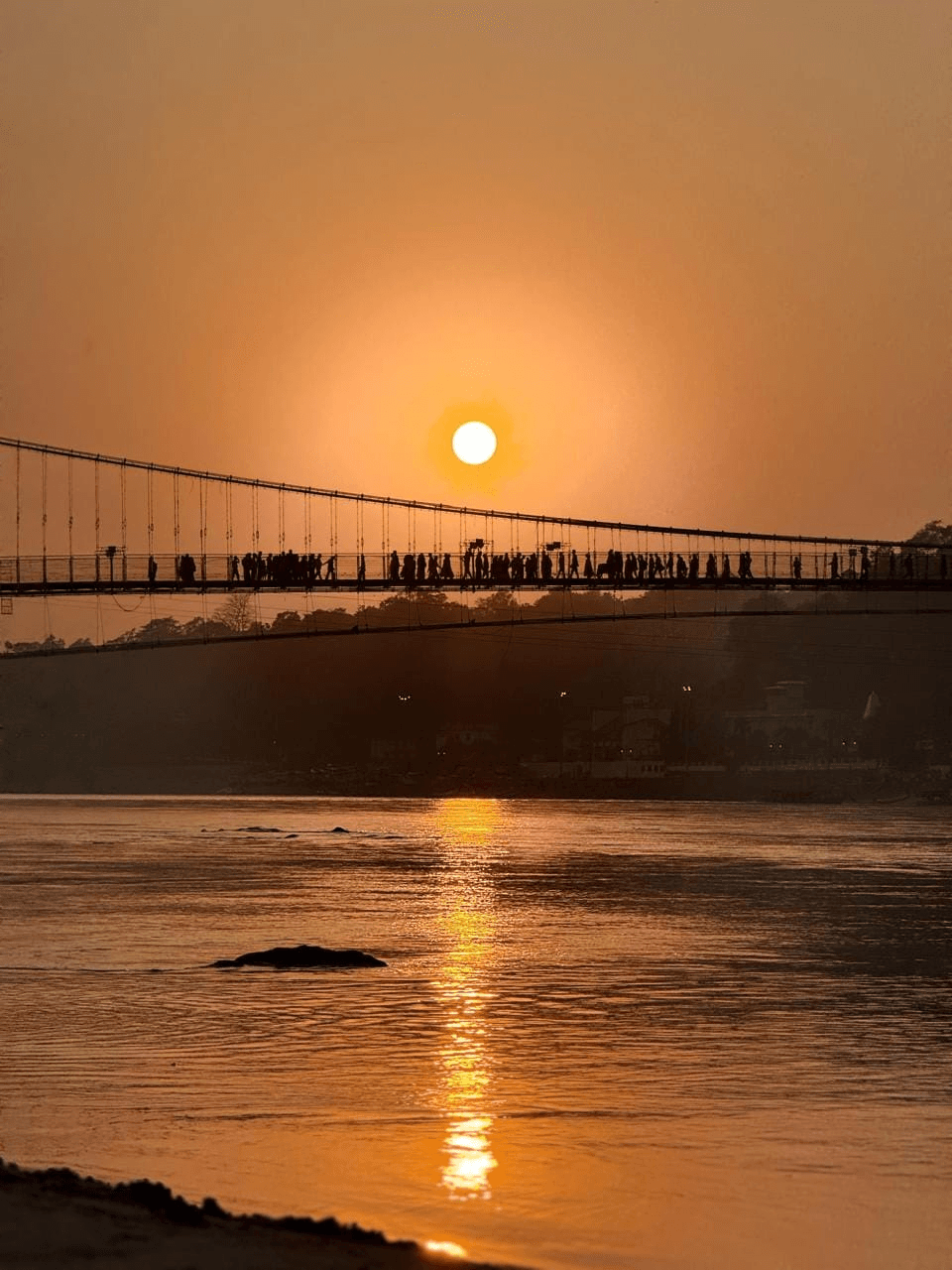 Sunrise landscape